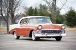 Chevrolet Bel Air Convertible 1956 года
